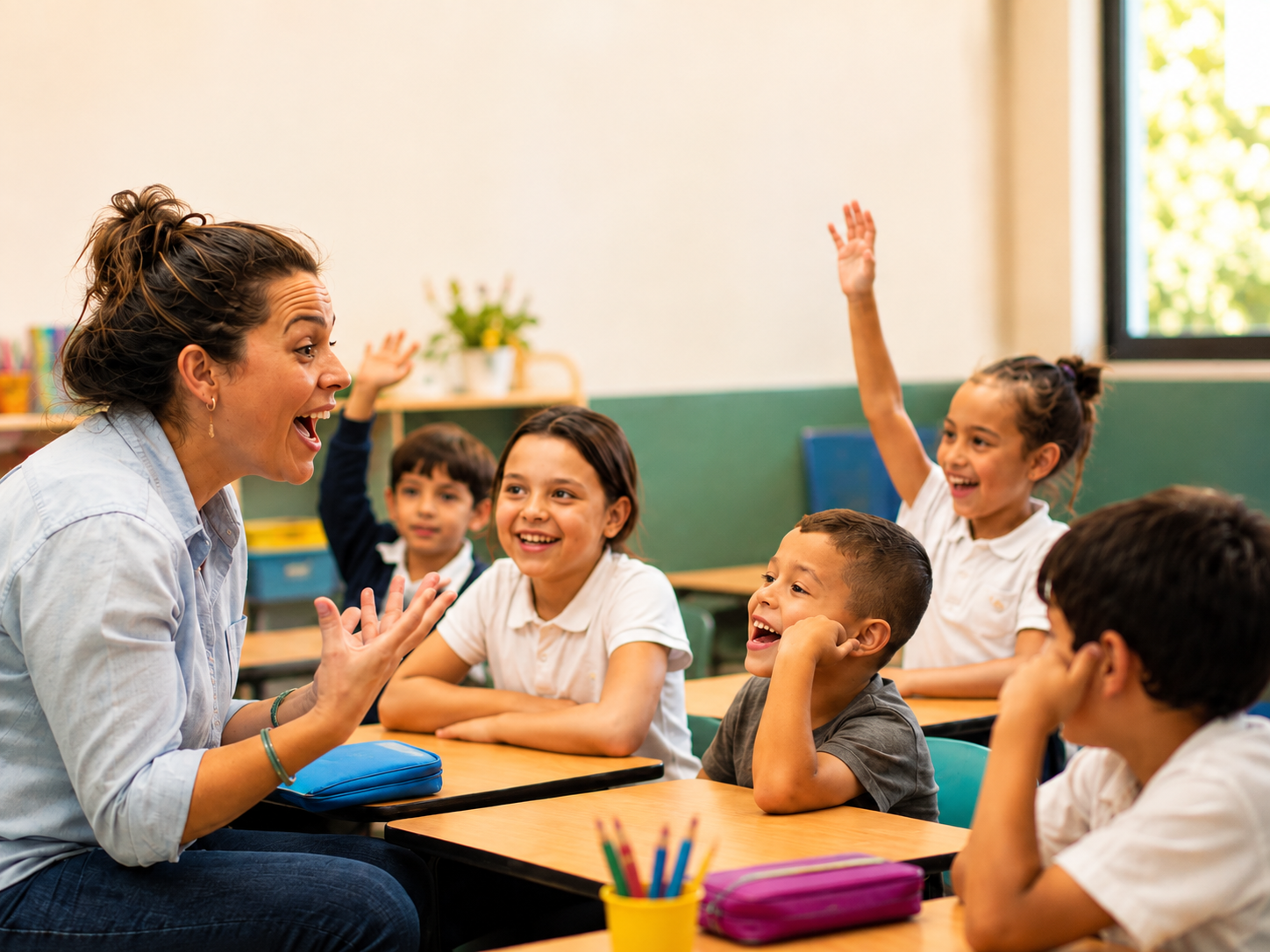 Como usar jogos de conversação para fazer os alunos falarem mais em inglês